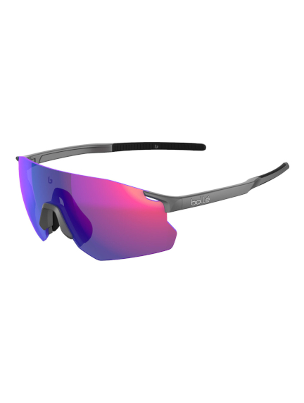 BOLLE ICARUS Titanium Matte sportiniai saulės akiniai